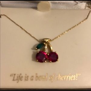 Cherry Necklace
